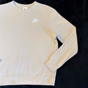 Nike Tan Crewneck Sweatshirt